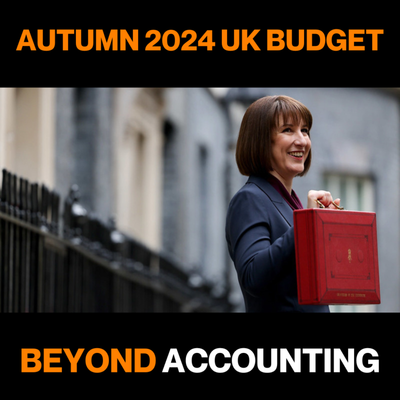 Autumn 2024 UK Budget